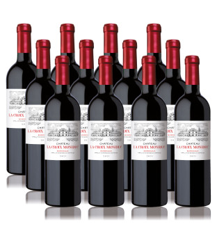 Les 12 bouteilles de Château La Croix Moniduc