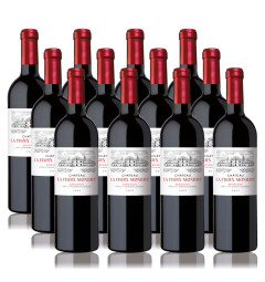 Les 12 bouteilles de Château La Croix Moniduc