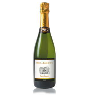 Brut de Bordeaux - Pierre Lansart (lot de 3 bouteilles)