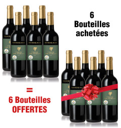 Château Haut Mouleyres : 6 bouteilles achetées + 6 offertes