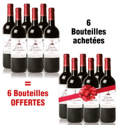 Château Baron de l'épine : 6 + 6 bouteilles offertes