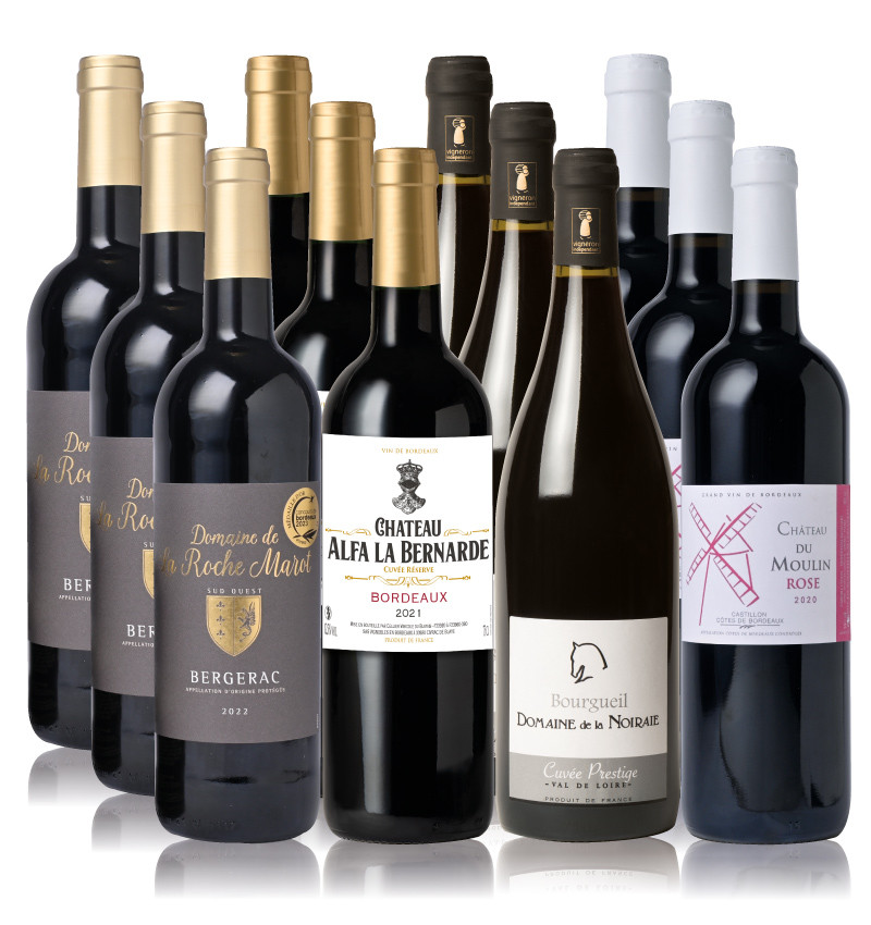 Assortiment Le Meilleur de Nos Vignobles