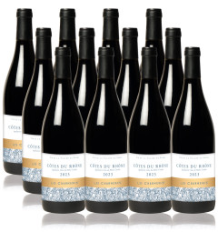 Les 12 bouteilles de Les Charmerais