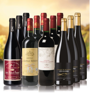 Assortiment Découverte de nos vignobles