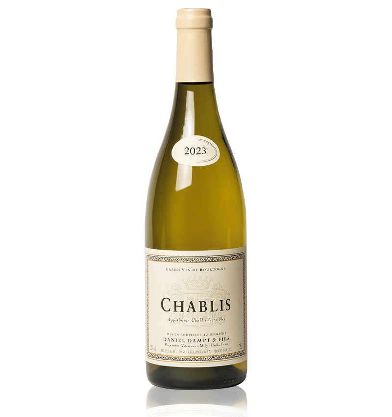 Chablis AOC - Daniel Dampt & Fils Chablis AOC - Daniel Dampt & Fils