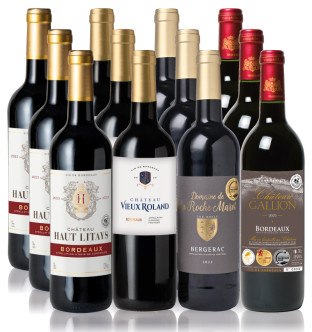 Assortiment 12 bouteilles
