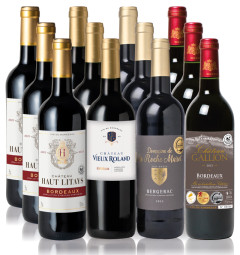 Assortiment 12 bouteilles