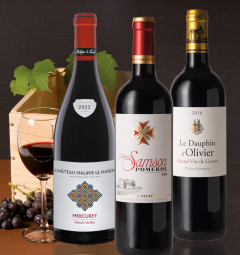 Assortiment "Vins D'Exception"