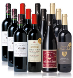 Assortiment "Trésors de France" 2025