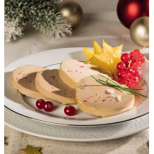 Le bloc de Foie Gras de canard