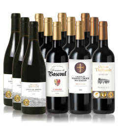 Assortiment 12 bouteilles "Le Mois des Remises"