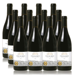 Les 12 bouteilles de Domaine du Devoy