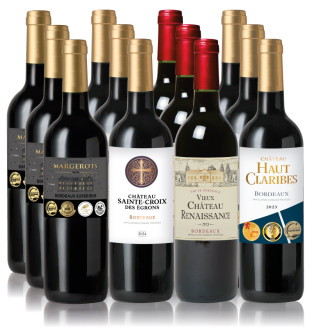 Assortiment "Spécial Bordeaux"
