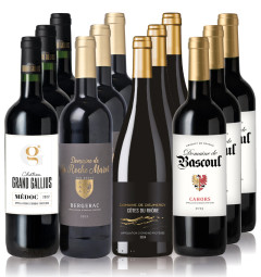 Assortiment " Coup de cœur de la Foire aux Vins"