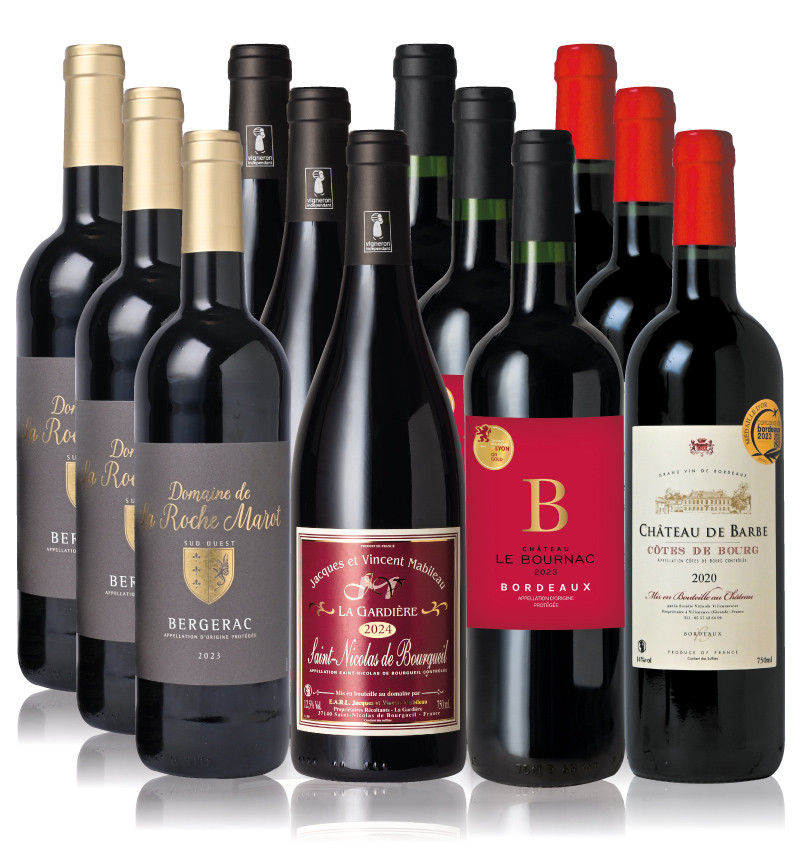 Assortiment Le Meilleur de nos Vignobles