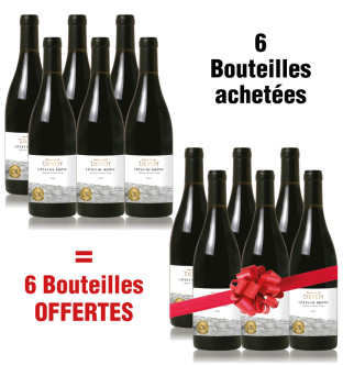 Domaine du Devoy : 6 bouteilles offertes