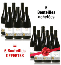 Domaine du Devoy : 6 bouteilles offertes
