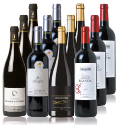 Assortiment "Découverte de nos vignobles"
