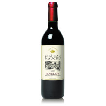 La bouteille de BORDEAUX AOC Château Maucru 2023
