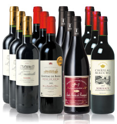 Assortiment 12 bouteilles « Spécial Foire aux Vins »