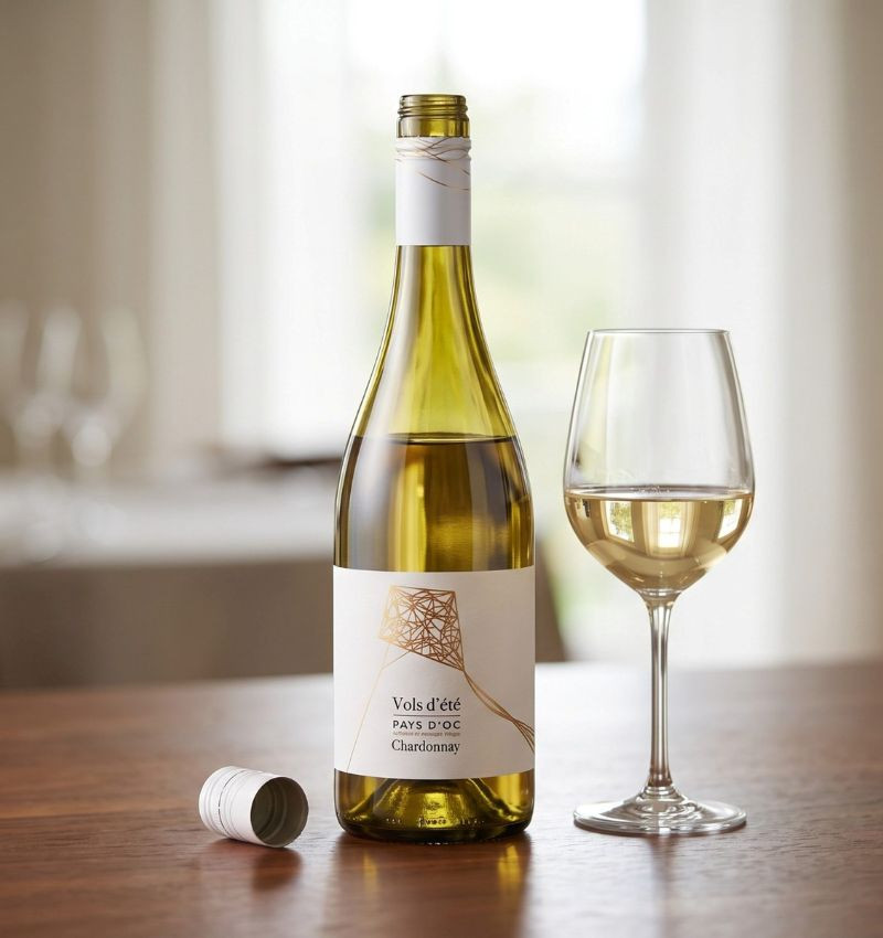 IGP Pays d’Oc Chardonnay, Vols d’été
