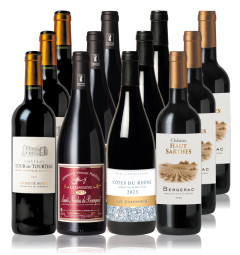 Assortiment "Balade dans nos vignobles"