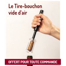 Le Tire-bouchon Vide d'air