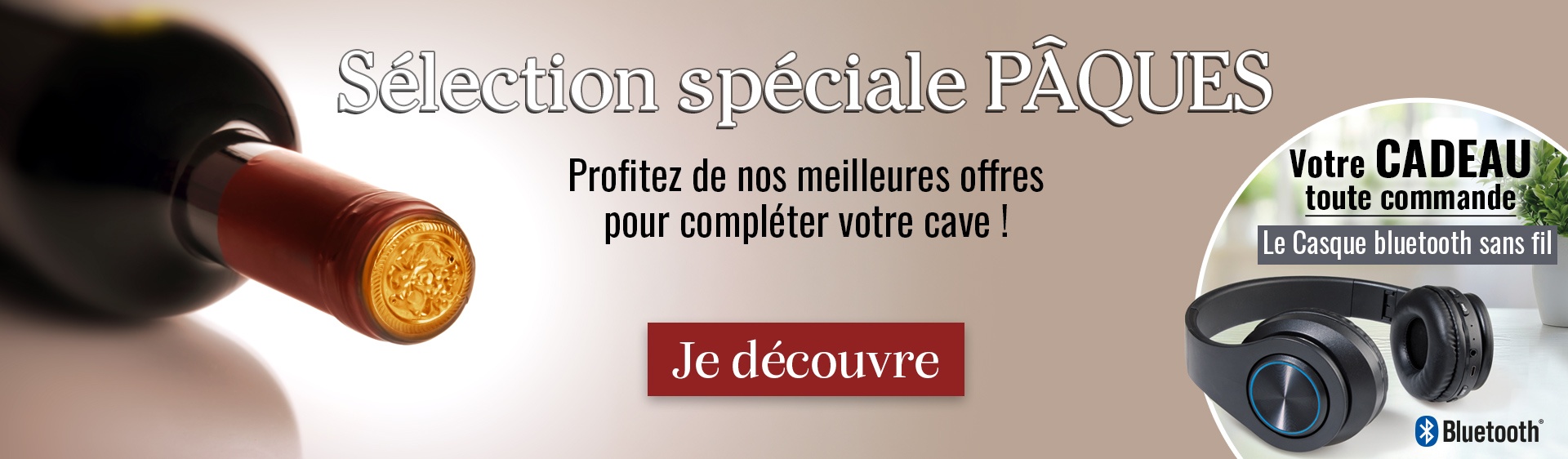 Vente de Vin en Ligne, Rouge, Blanc, Rosé, Grand Cru, AOC - Viniphile