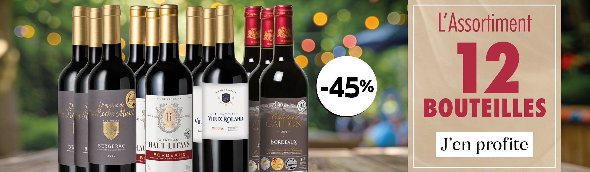 Vente de Vin en Ligne, Rouge, Blanc, Rosé, Grand Cru, AOC - Viniphile